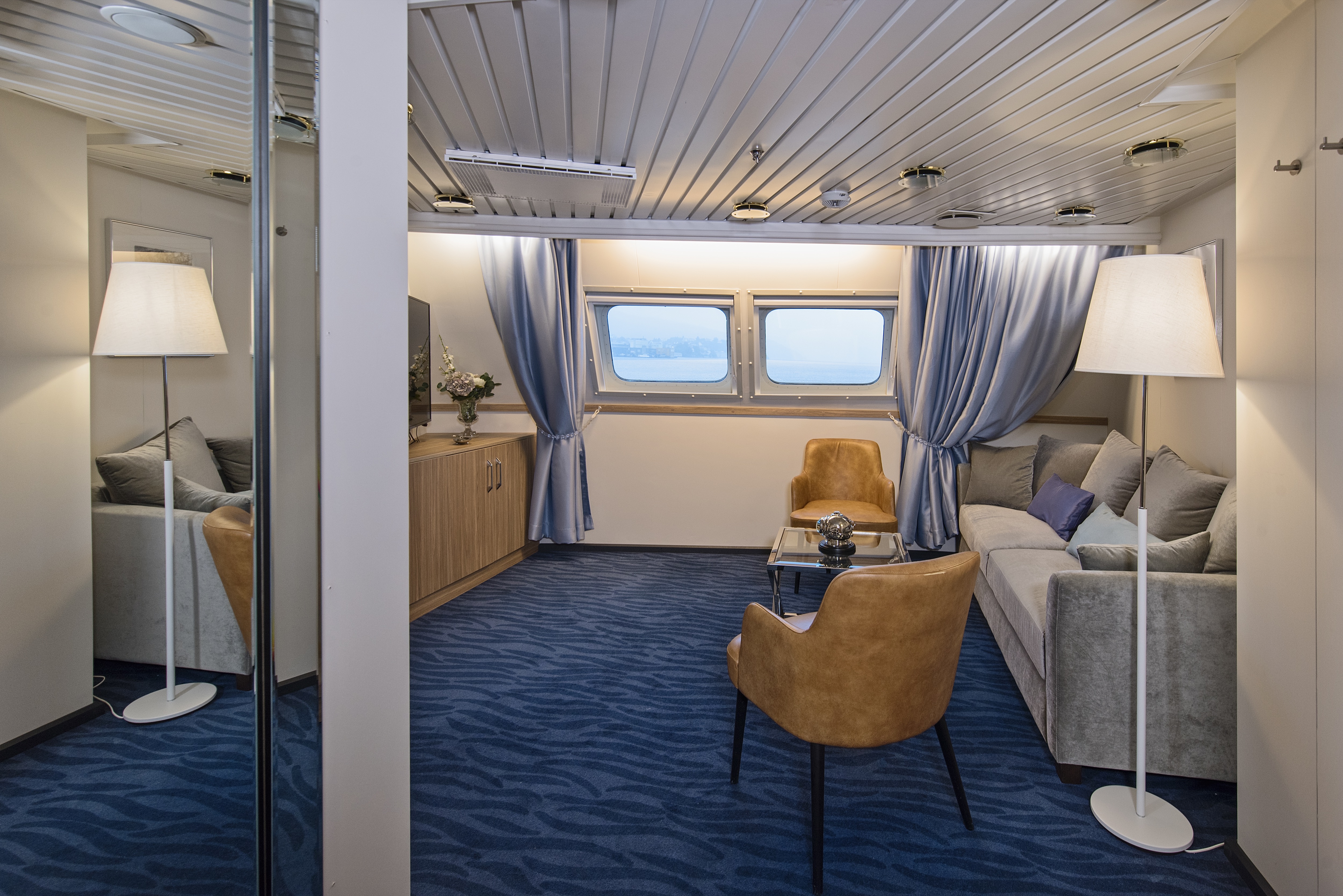 Expedition Suite | Two-bed suite on promenade deck